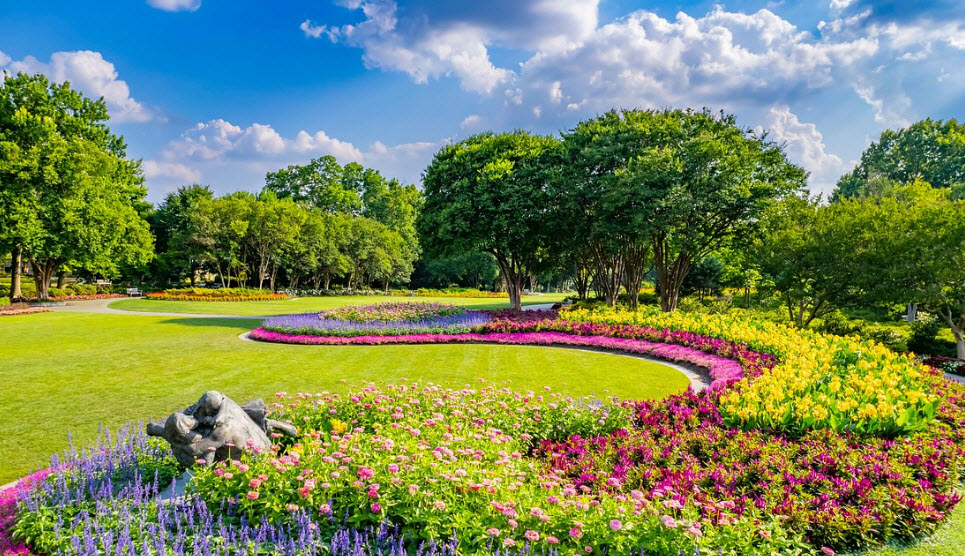 Delbert Hunter Arboretum and Botanical Garden, United States